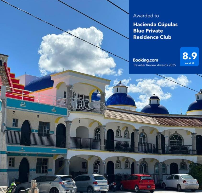 Hacienda Cupulas Blue Private Residence Club Cozumel Exterior photo